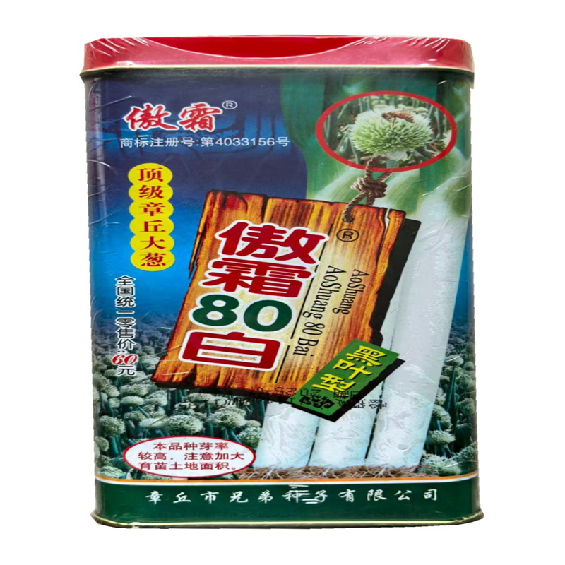 傲霜80白大葱种子章丘大葱种子高产大梧桐种子