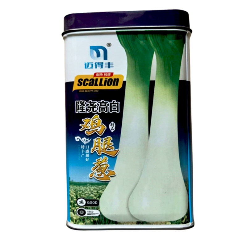 鸡腿葱种子大葱种子辣味浓旱地葱春秋四季种植耐寒抗病基地