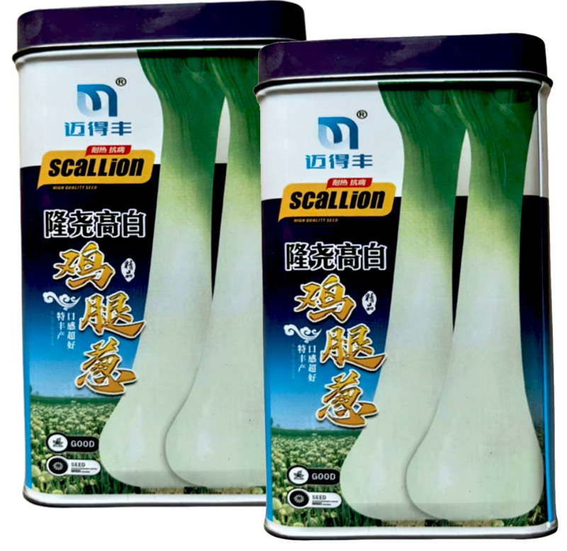 鸡腿葱种子大葱种子辣味浓旱地葱春秋四季种植耐寒抗病基地