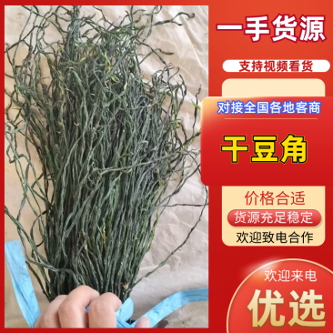 山东菏泽脱水干豆角产地一手货源对接全国批发零售☎️联系