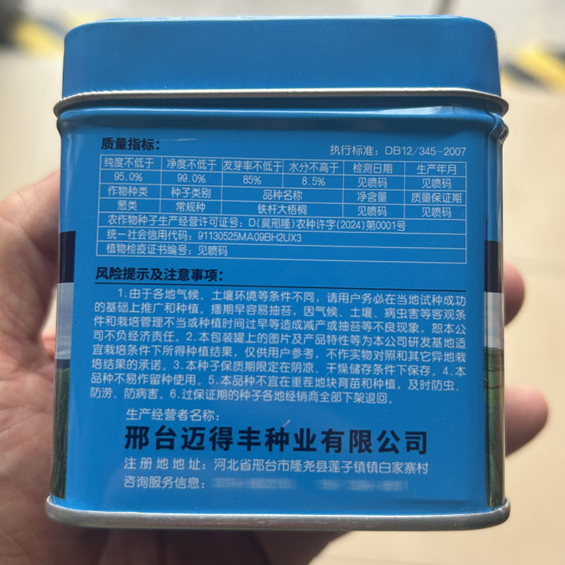 铁杆大梧桐大葱种子高产抗倒伏山东章丘铁杆大梧桐葱种籽