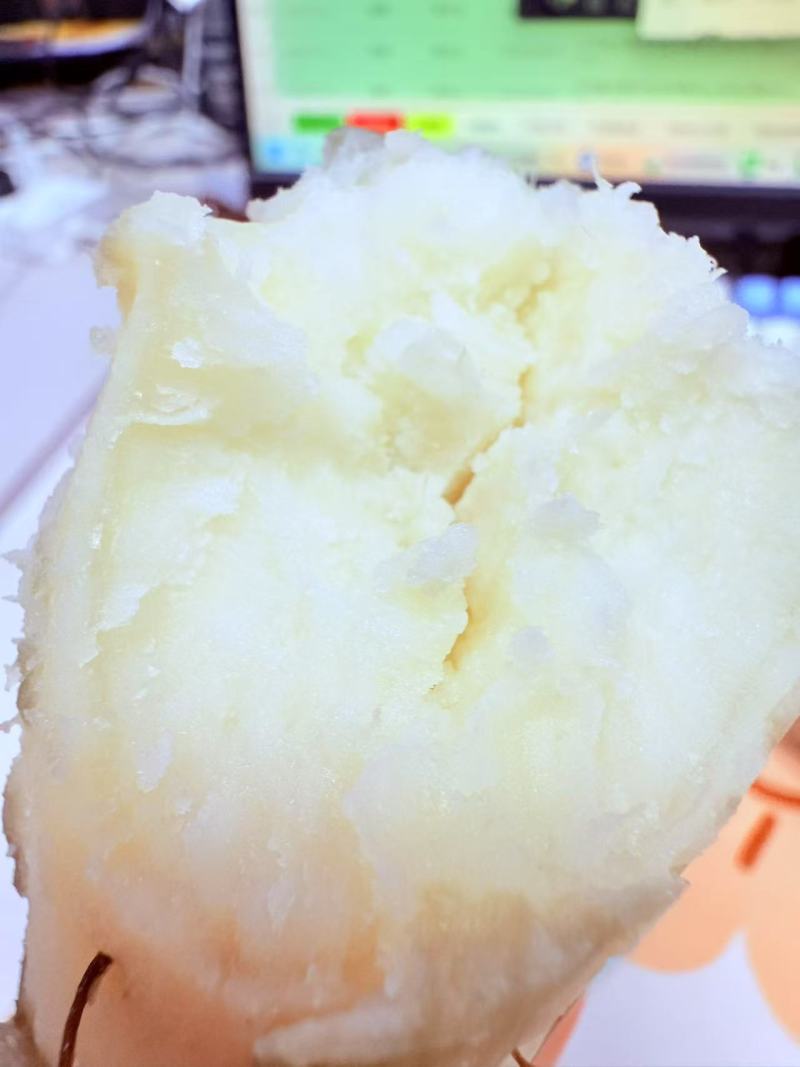 牛奶冰糖哈密薯