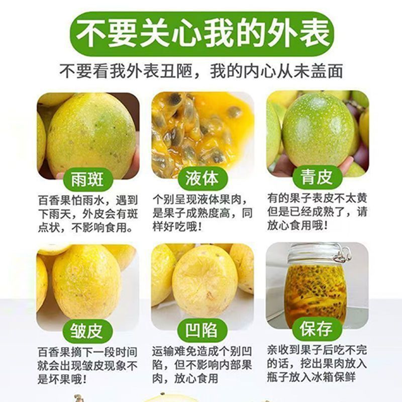 广西百香果大型种植基地种植近期大量上市量大可实地