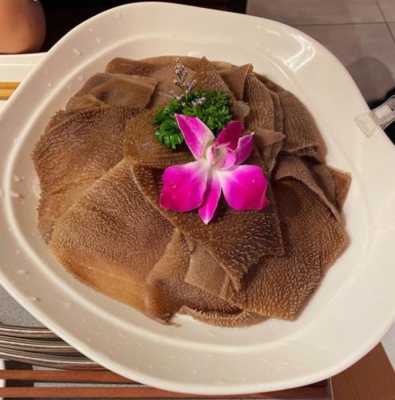 本色小叶片牛百叶毛肚火锅串串麻辣烫冒菜食材