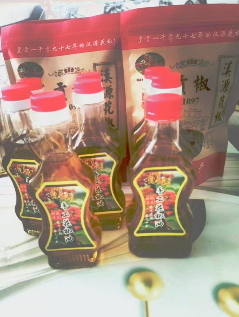 精品青花椒油精致包装品质保障量大从优产地直发
