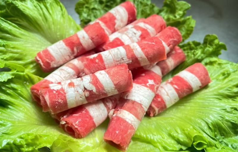【保鲜发货】牛肉卷对接超市餐饮店质量保证价格合理