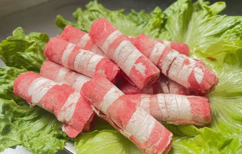 【保鲜发货】牛肉卷对接超市餐饮店质量保证价格合理