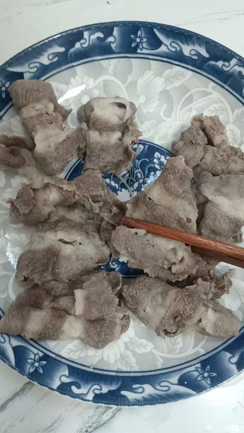 【保鲜发货】牛肉卷对接超市餐饮店质量保证价格合理