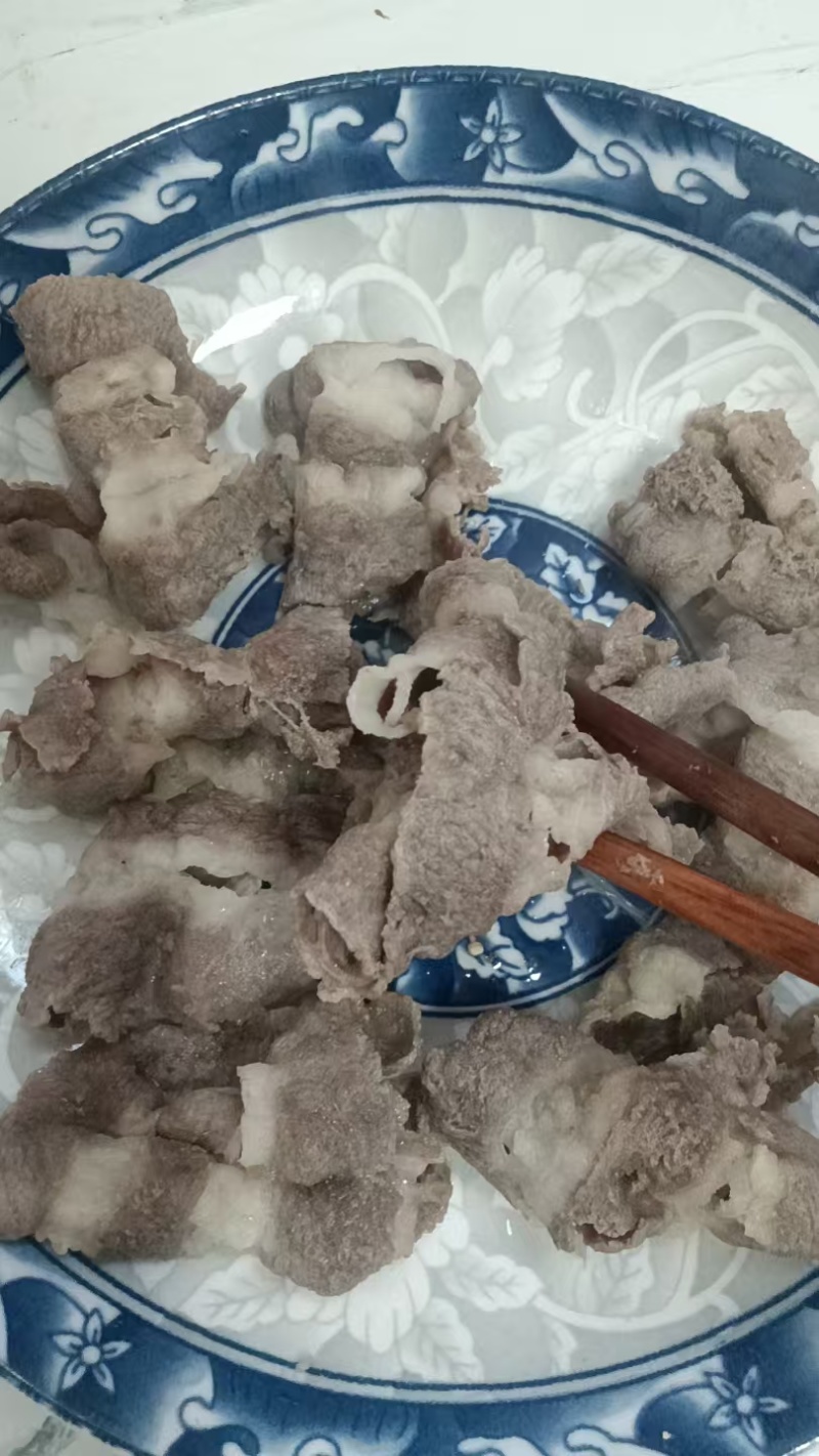 【保鲜发货】牛肉卷对接超市餐饮店质量保证价格合理