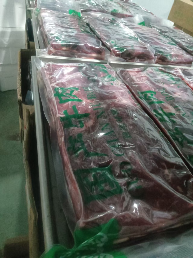 【保鲜发货】牛肉卷对接超市餐饮店质量保证价格合理