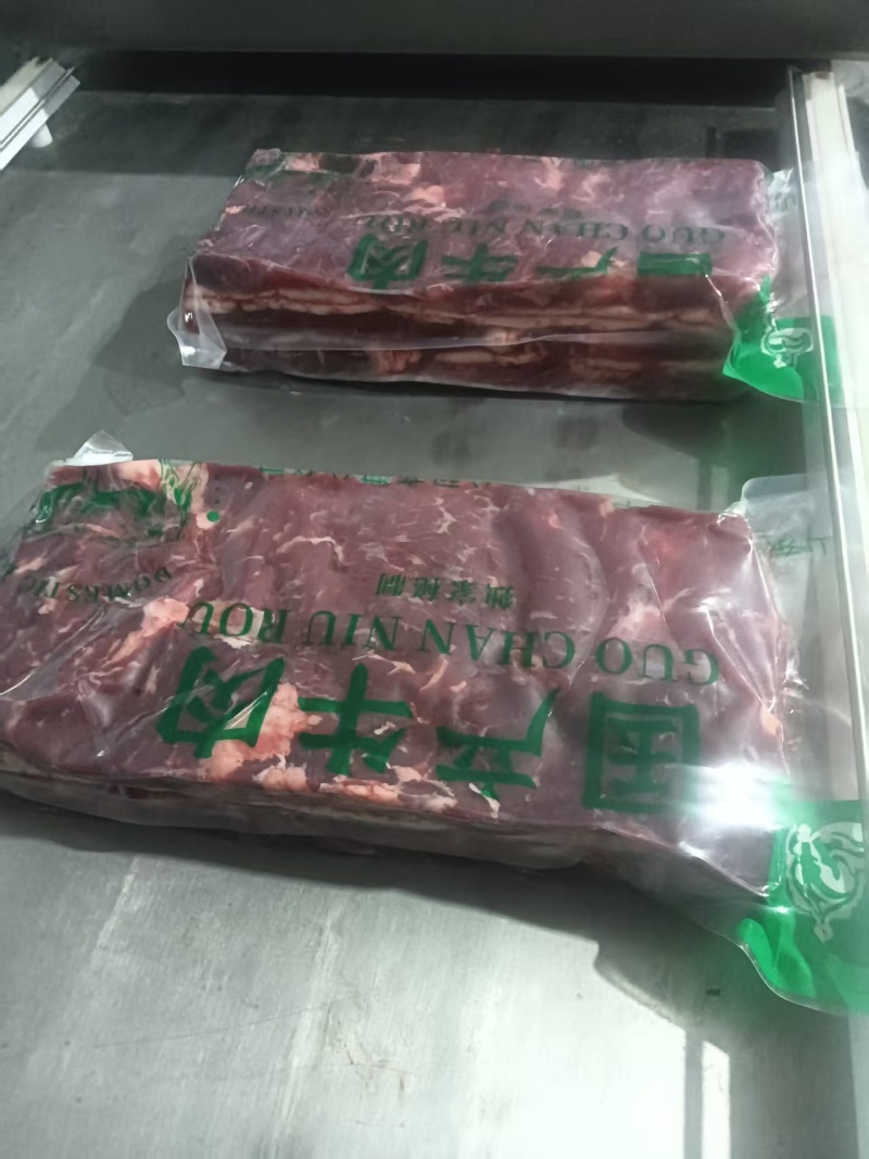 【保鲜发货】牛肉卷对接超市餐饮店质量保证价格合理