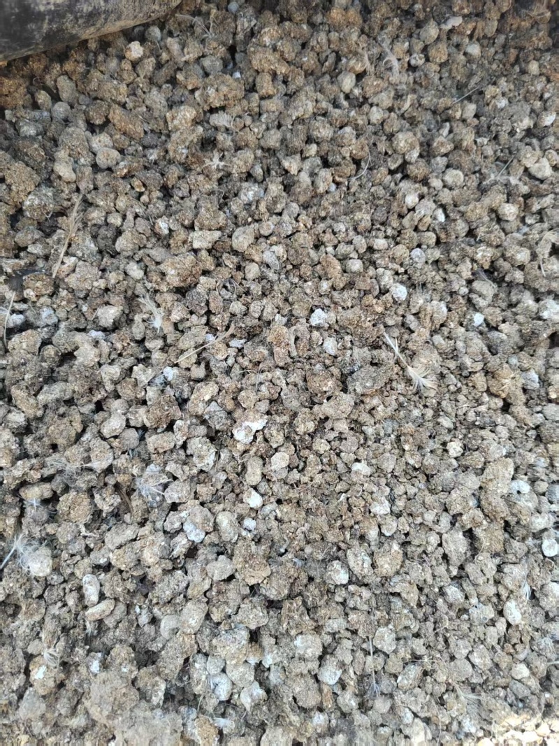 发酵腐熟纯鸡粪农家肥改良土壤底肥瓜果蔬菜农作物肥料