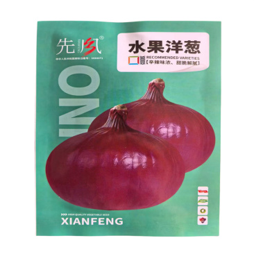 水果洋葱种子高产紫红洋葱种子抗病