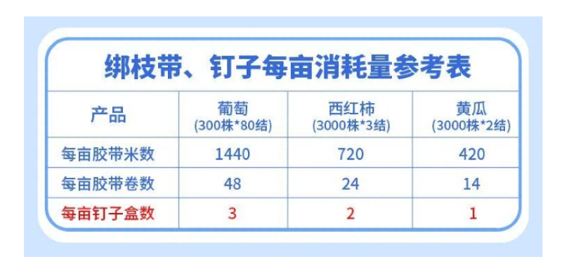 【整箱】加厚绑枝带番茄绑枝机胶带/绑枝器专用胶带葡萄绑蔓