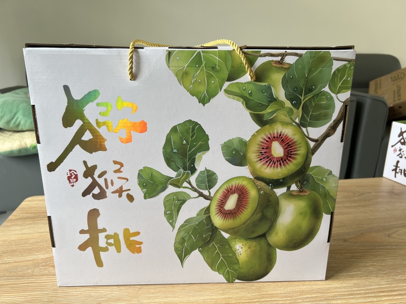 四川精品礼盒装红心猕猴桃，量大价优，营养丰富