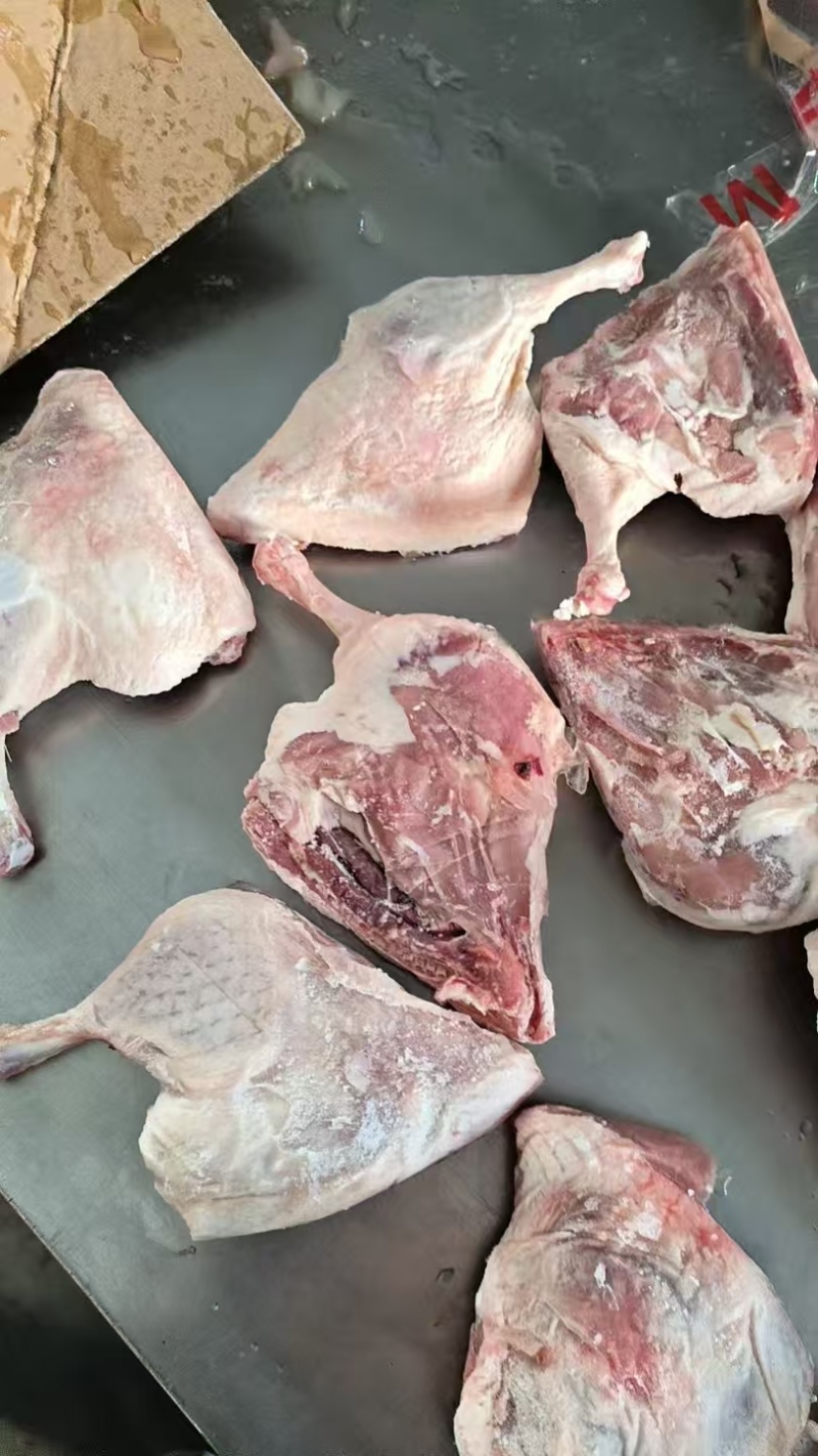 山东鸭边腿，规格齐全，量大从优，可视频看货，下单即发