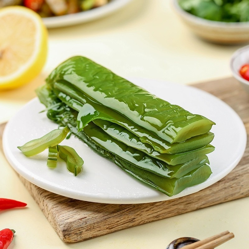 盐渍海白菜梗新鲜裙带菜5斤/箱头茬新菜