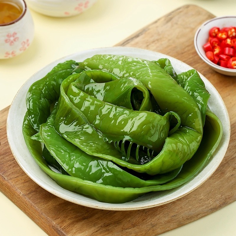 盐渍海白菜梗新鲜裙带菜5斤/箱头茬新菜