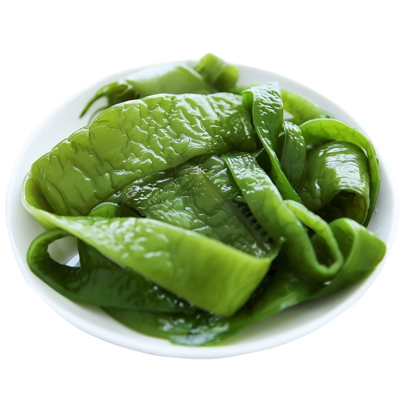 盐渍海白菜梗新鲜裙带菜5斤/箱头茬新菜