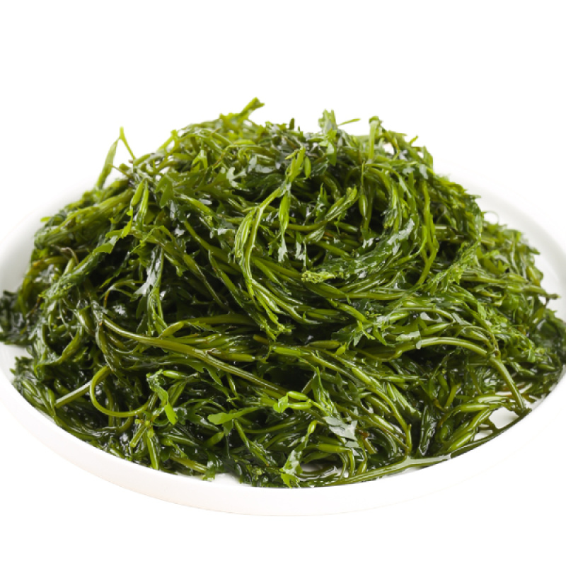 【嫩菜！】鞭炮笋盐渍马尾藻新鲜长寿菜荣成原产