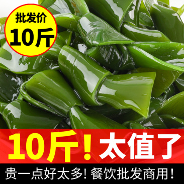 整箱10斤海带结新鲜海带扣商用批发