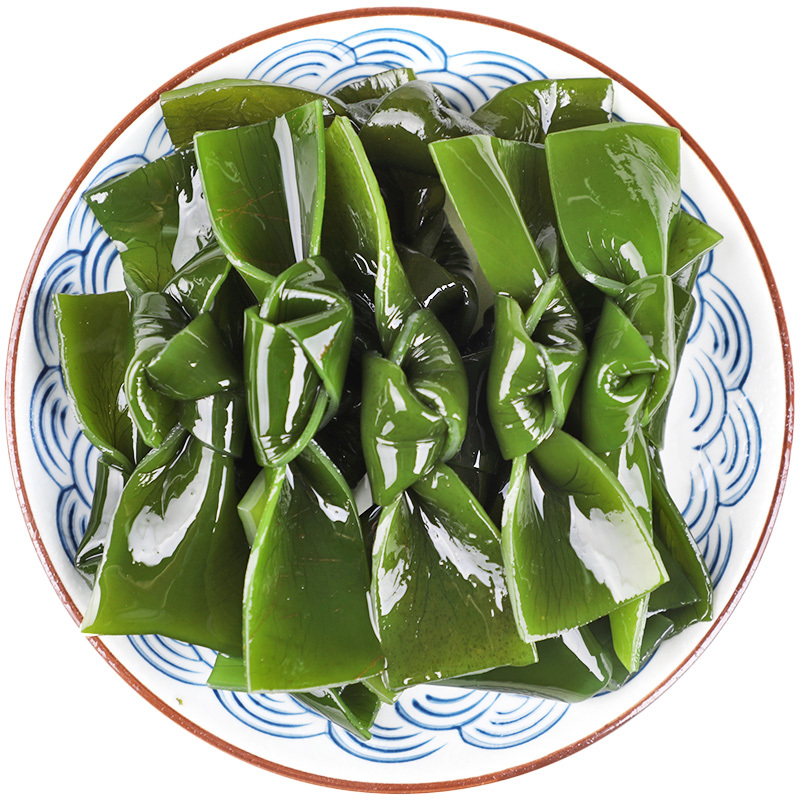 整箱10斤海带结新鲜海带扣商用批发