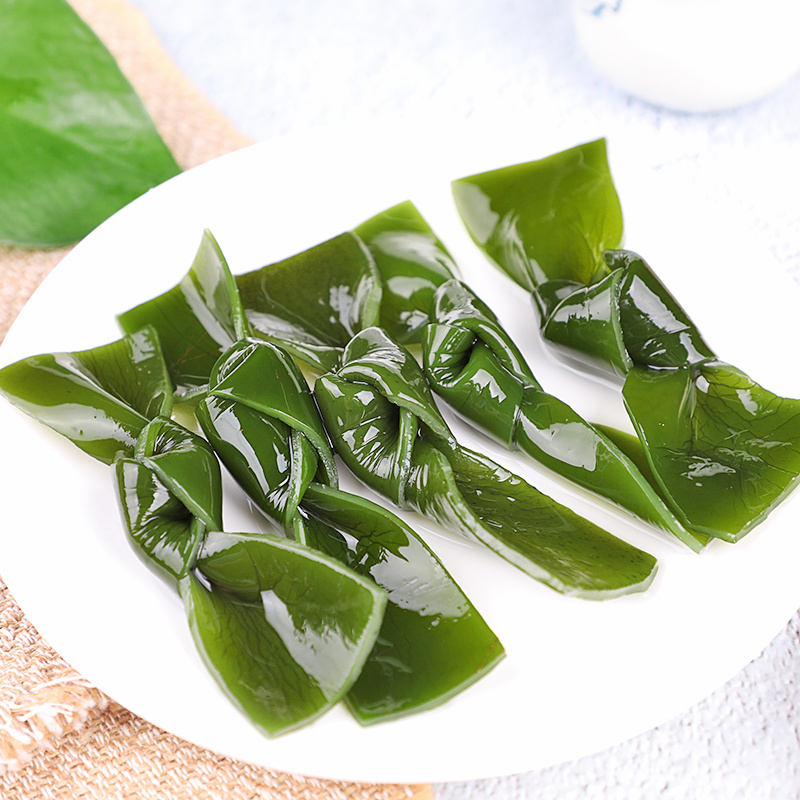 整箱10斤海带结新鲜海带扣商用批发
