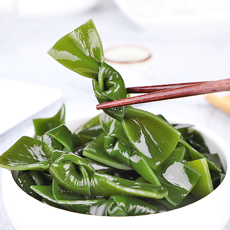 整箱10斤海带结新鲜海带扣商用批发