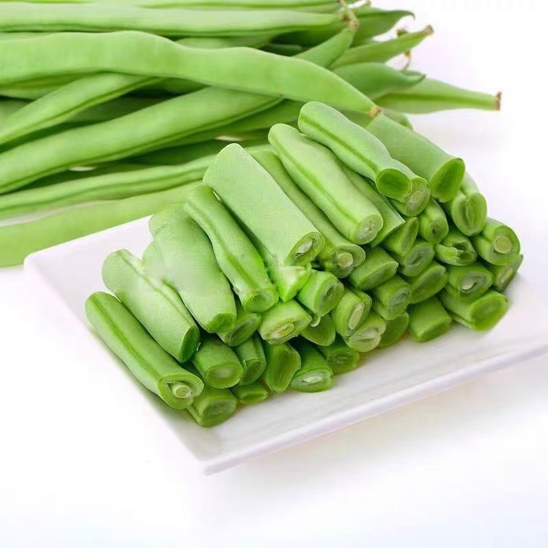 湖北精品白花四季豆无筋豆视频看货论价保质保量