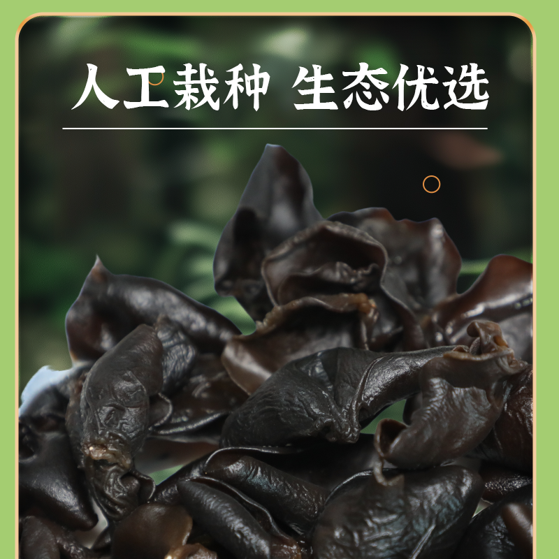 南召黑木耳产地直发/非转基因人工采摘/生态优选
