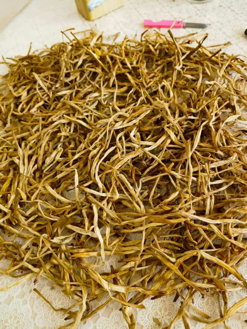 【黄花菜】甘肃黄花菜混菜原品菜袋装箱装都可代发全国