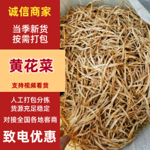 【黄花菜】甘肃黄花菜混菜原品菜袋装箱装都可代发全国