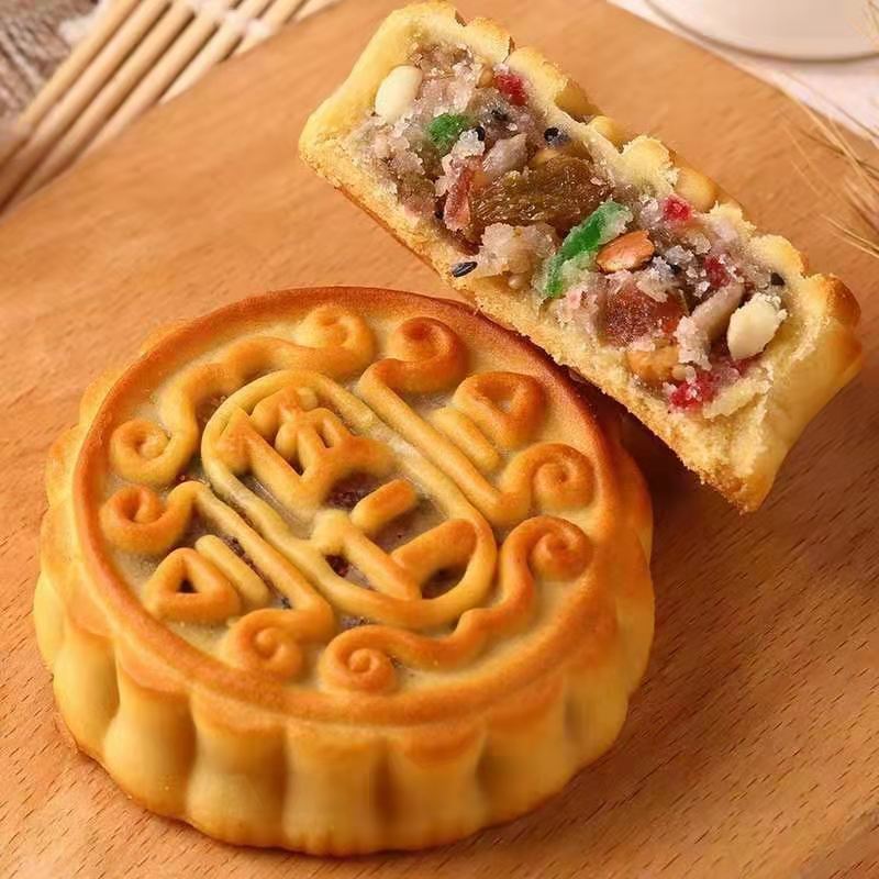 老五仁月饼