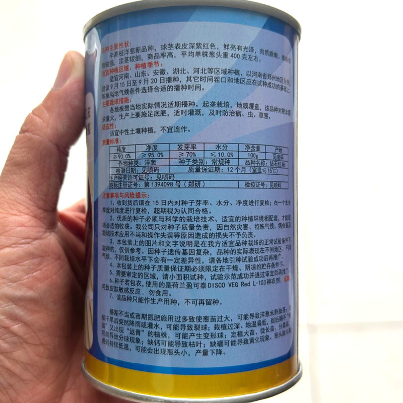 钻石红洋葱种子深紫红皮半高桩品种肉质脆嫩商品率高