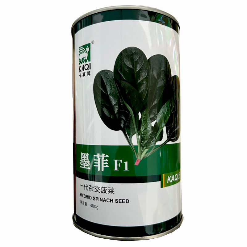 墨菲菠菜种子抗病耐热耐寒一代杂交圆叶400g基地品种