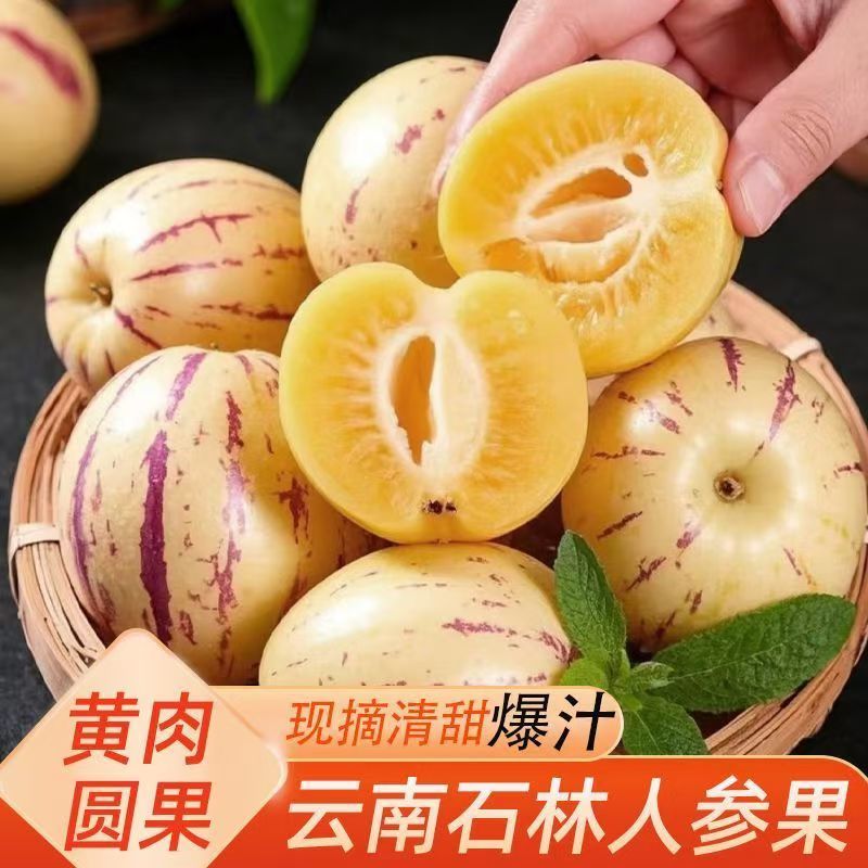 云南石林人参果一件代发
