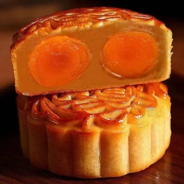 双蛋黄莲蓉月饼