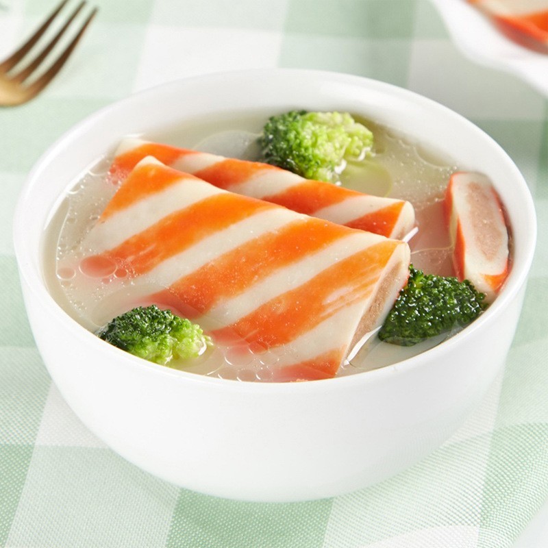 火锅自助夹心仿蟹排火锅麻辣烫食材速冻食品蟹柳棒可蟹棒