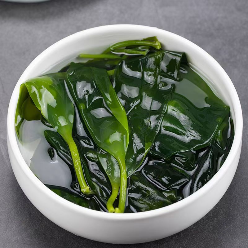海带苗嫩苗特级新鲜干货火锅食材凉拌嫩芽盐渍小海带非干货