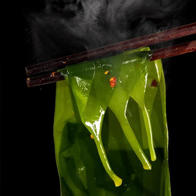 海带苗嫩苗特级新鲜干货火锅食材凉拌嫩芽盐渍小海带非干货