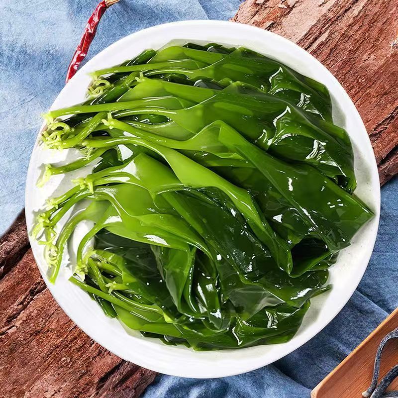 海带嫩苗5斤250克鲜嫩海带芽霞浦盐渍制海藻新鲜凉拌非裙