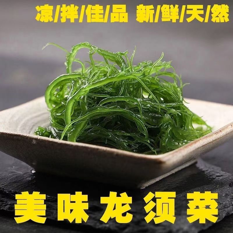 福建霞浦精品龙须菜货源地直发承接电商一件代发
