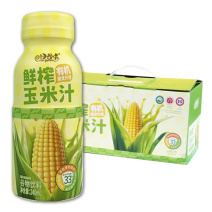 泥河湾|鲜榨玉米汁240ml15瓶谷物代餐饮品植物基饮料