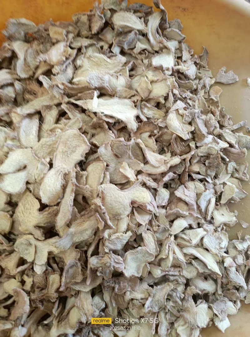 无硫干姜片大量有货品种齐全对接各大平台诚信经营