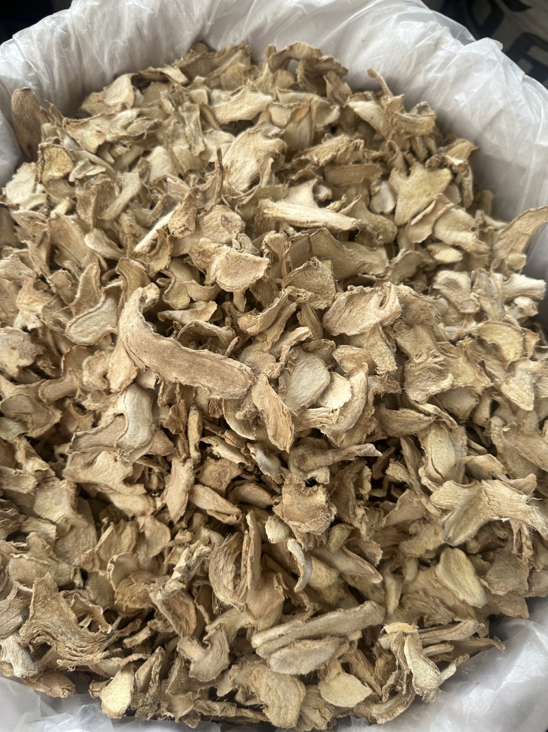 无硫干姜片大量有货品种齐全对接各大平台诚信经营