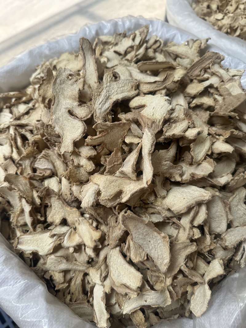 无硫干姜片大量有货品种齐全对接各大平台诚信经营