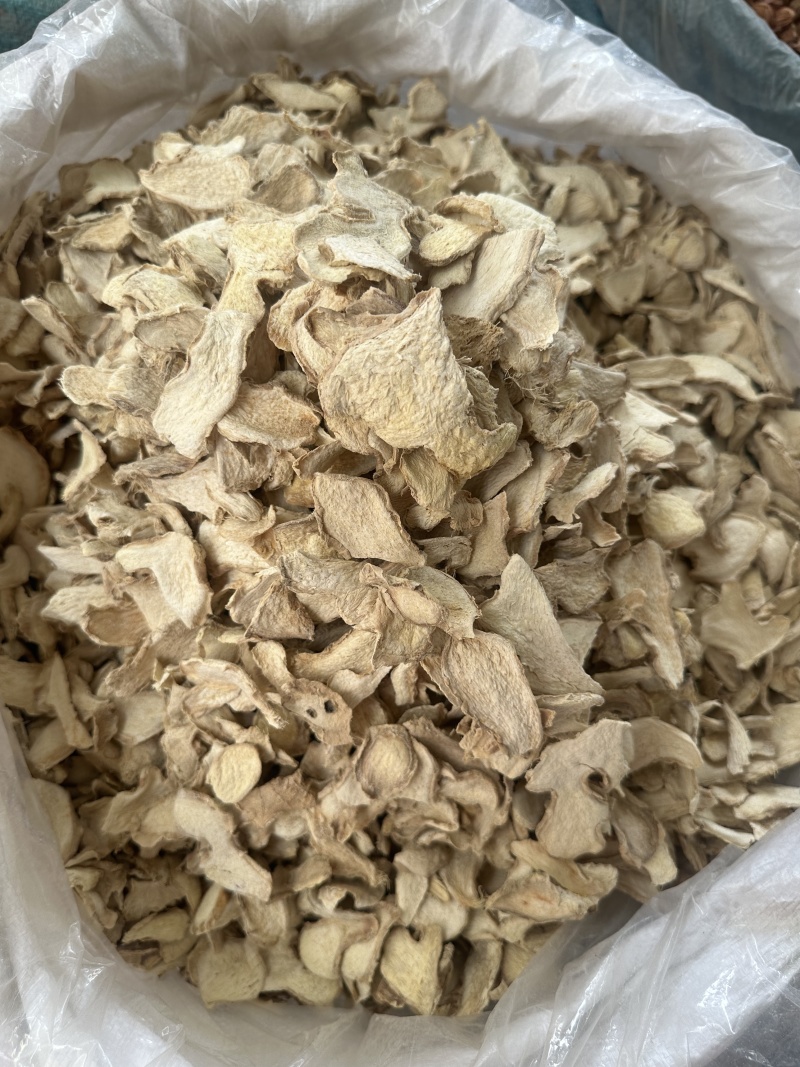无硫干姜片大量有货品种齐全对接各大平台诚信经营