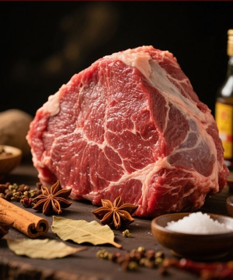 南街村五香牛肉河南特产真空包装开袋即食熟牛肉