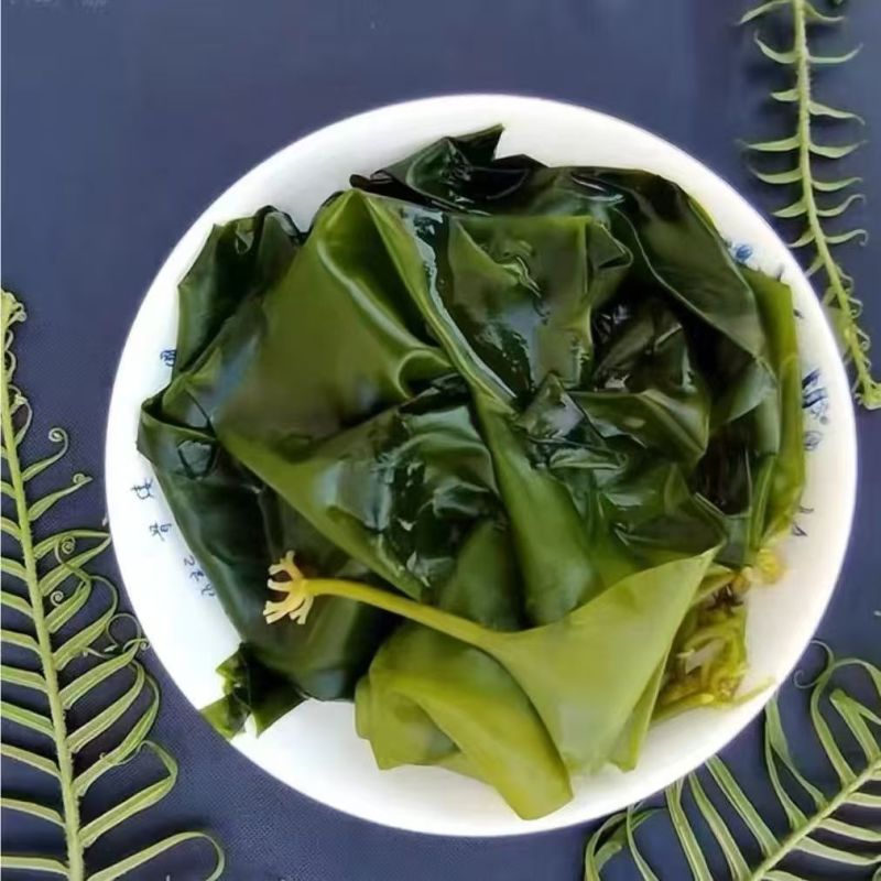 整箱火锅店专用食材霞浦盐渍海带嫩苗5000g十包装