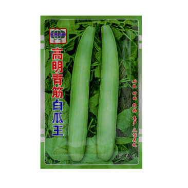 高明青筋白瓜王白瓜种子